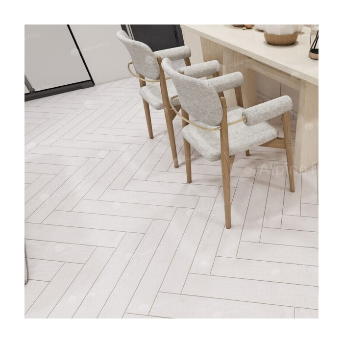 Ламинат Alpine Floor Herringbone 12 LF105-01 Дуб Апулия