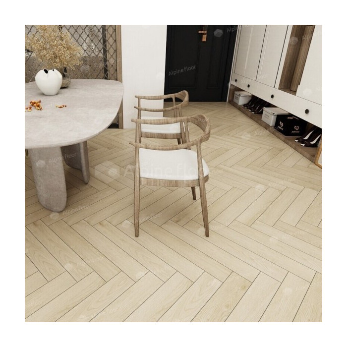Ламинат Alpine Floor Herringbone 12 LF105-02 Дуб Сардиния