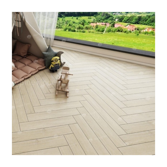 Ламинат Alpine Floor Herringbone 12 LF105-03 Дуб Лацио