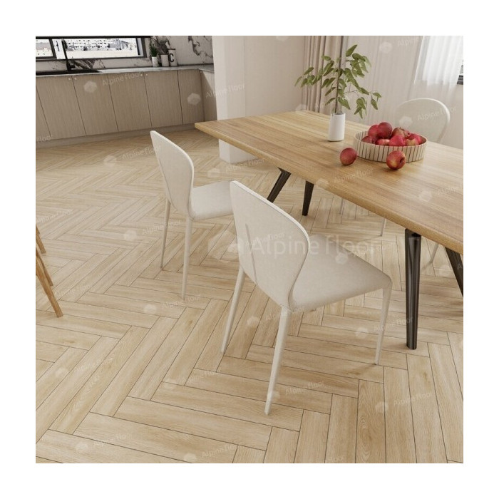 Ламинат Alpine Floor Herringbone 12 LF105-04 Дуб Эльба