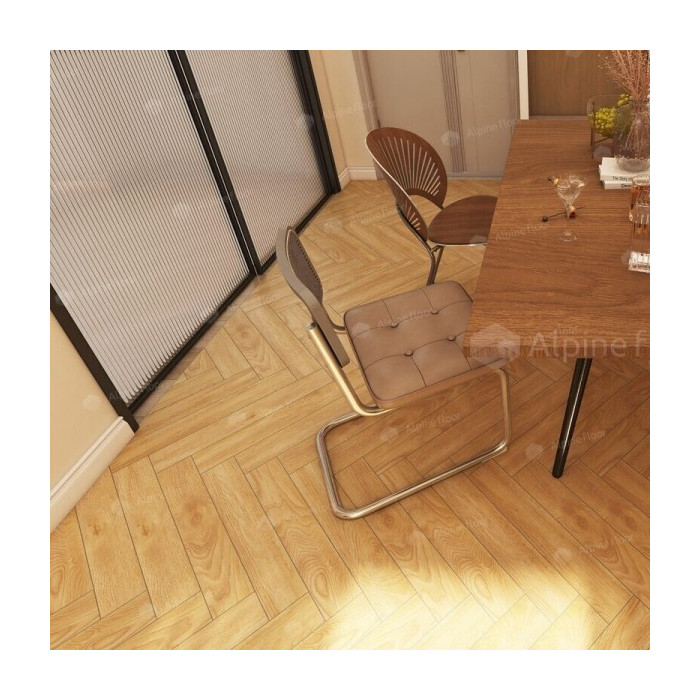 Ламинат Alpine Floor Herringbone 12 LF105-06 Дуб Пьемонт