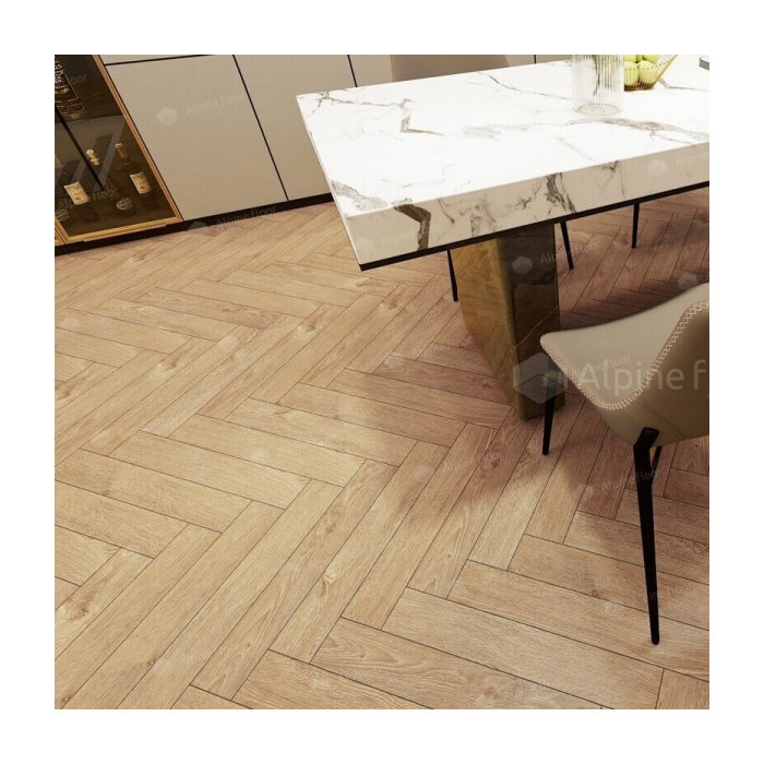 Ламинат Alpine Floor Herringbone 12 LF105-07 Дуб Тироль