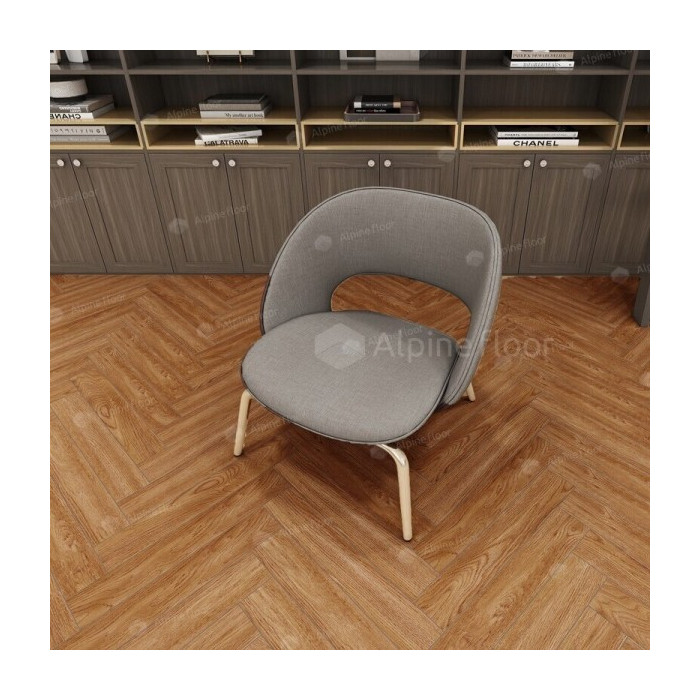 Ламинат Alpine Floor Herringbone 12 LF105-10 Дуб Венето
