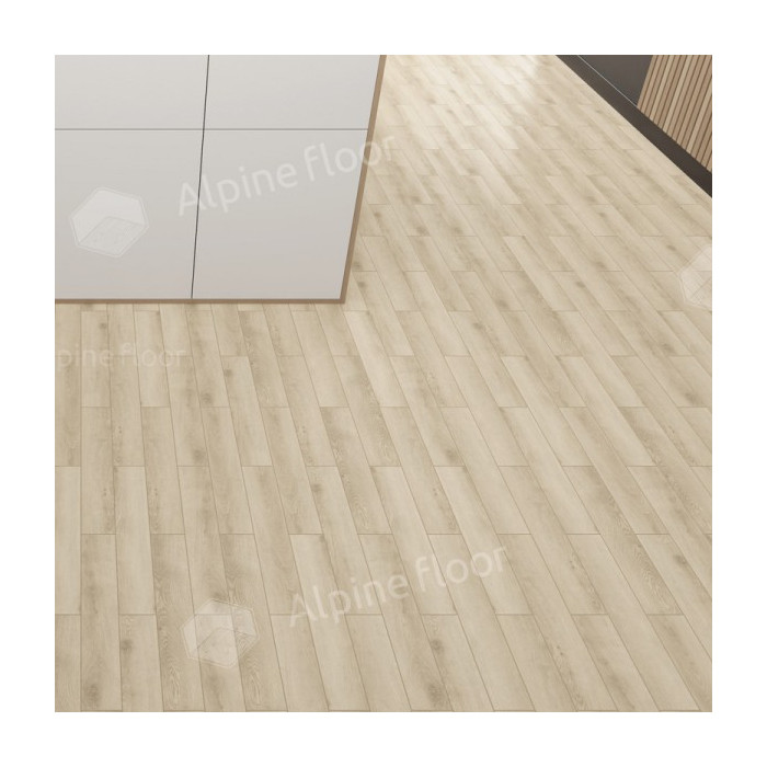 Ламинат Alpine Floor Herringbone 12 PRO LF106-8 Дуб Орлеан
