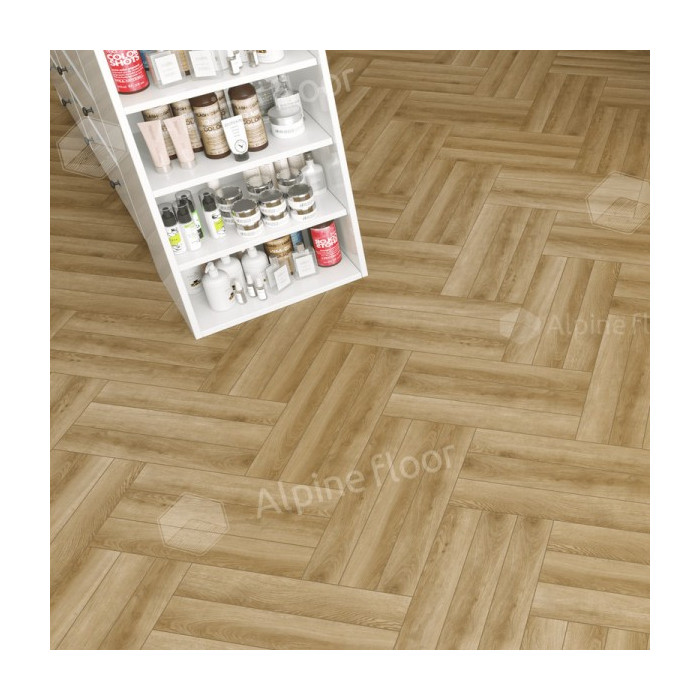 Ламинат Alpine Floor Herringbone 8 LF102-2 Дуб Эльзас