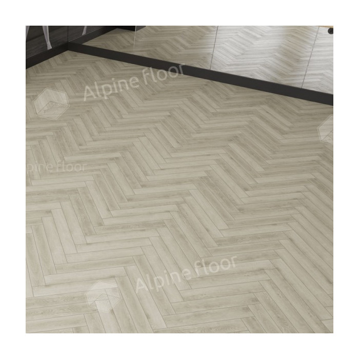 Ламинат Alpine Floor Herringbone 8 LF102-6 Дуб Монпелье
