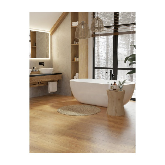 Ламинат Egger 2023 PRO Laminate Large Aqua+ 33 класс 8 мм (Россия) EPL122 Дуб Уолтем натуральный