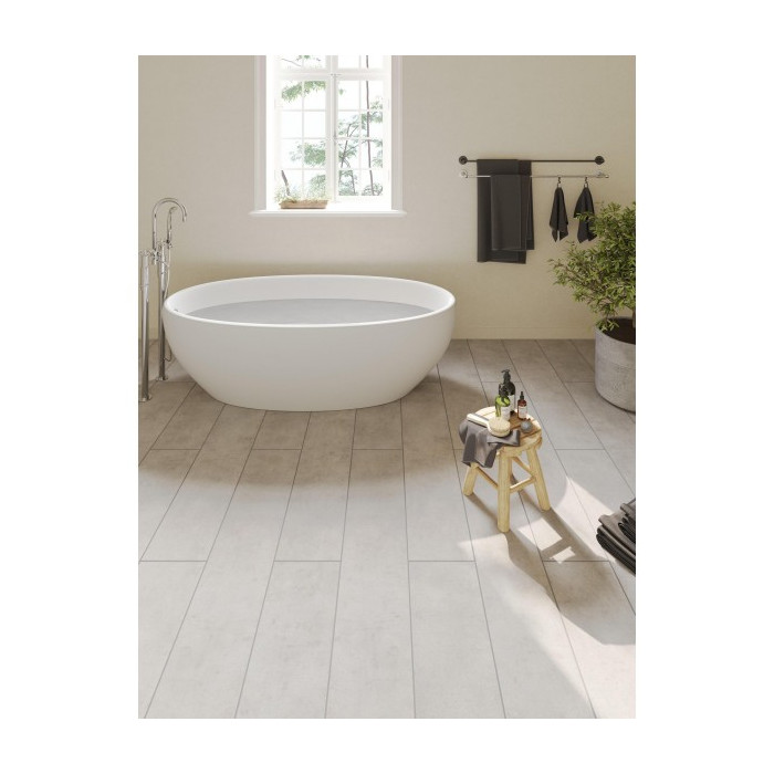Ламинат Egger 2023 PRO Laminate Large Aqua+ 33 класс 8 мм (Россия) EPL166 Бетон Чикаго светло-серый