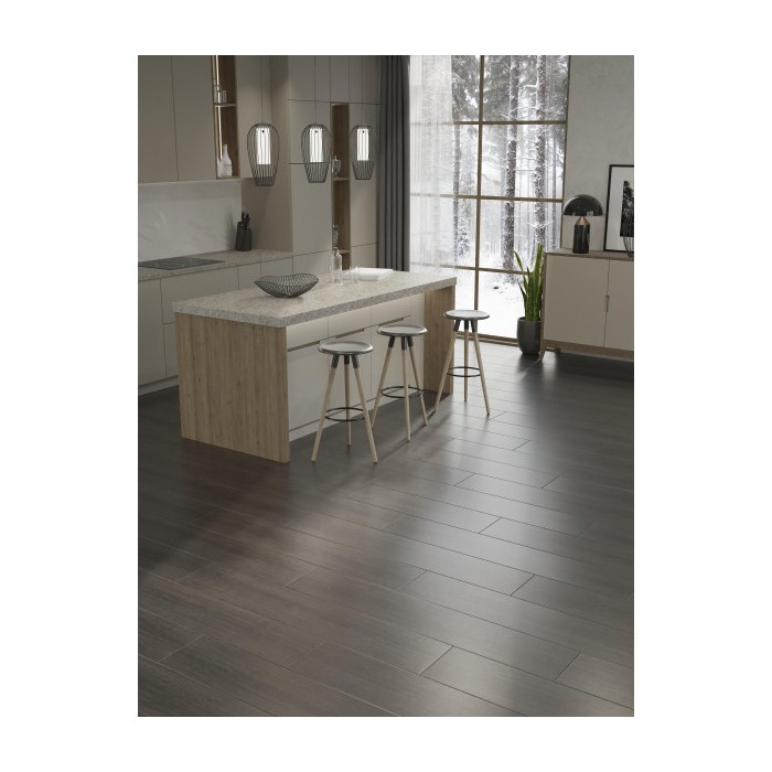 Ламинат Egger 2023 PRO Laminate Large Aqua+ 33 класс 8 мм (Россия) EPL186 Дуб Шерман антрацит