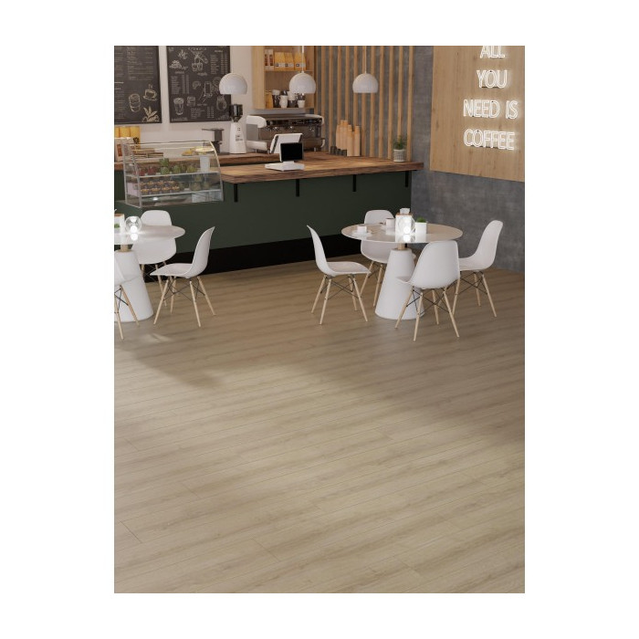 Ламинат Egger 2023 PRO Laminate Large Aqua+ 33 класс 8 мм (Россия) EPL204 Дуб Шерман светло-коричневый