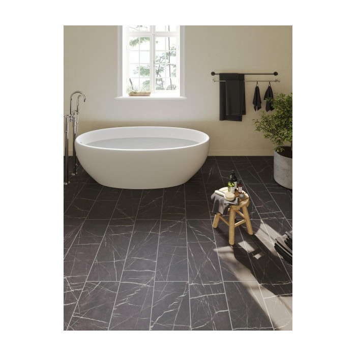 Ламинат Egger 2023 PRO Laminate Large Aqua+ 33 класс 8 мм (Россия) EPL246 Камень Пьетра Гриджиа черный