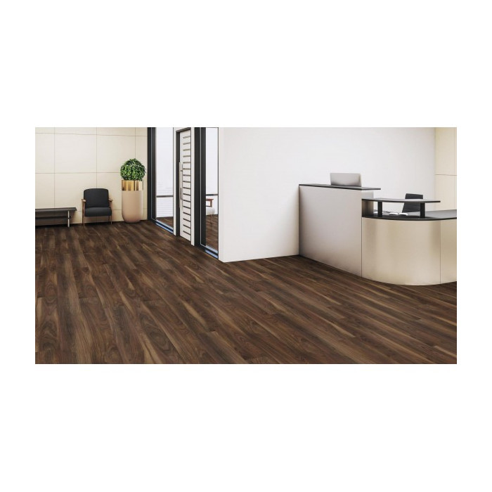 Ламинат Kaindl Classic Touch Standard Plank 37658 Орех Ньюпорт (Walnut Newport)
