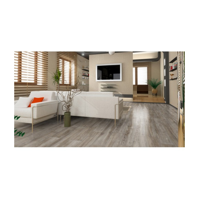 Ламинат Kronotex Aqua Amazone D3662 Дуб Монтело серебряный