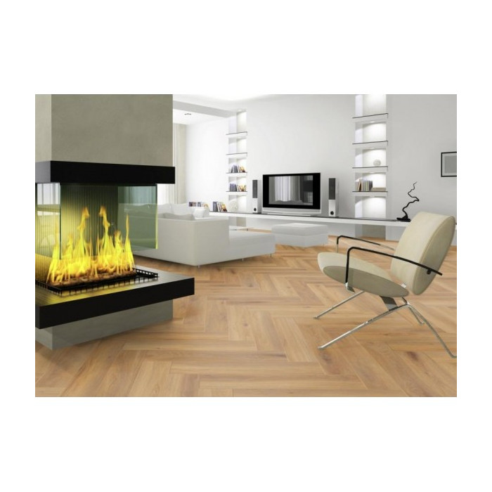 Ламинат Kronotex Herringbone 32 класс 8 мм D 3861 Pisa Oak (Дуб Пиза)