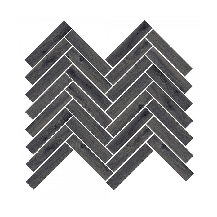 Ламинат Kronotex Herringbone 33 класс 10 мм D4167 Дуб Престиж серый (Prestige Eiche Grau)