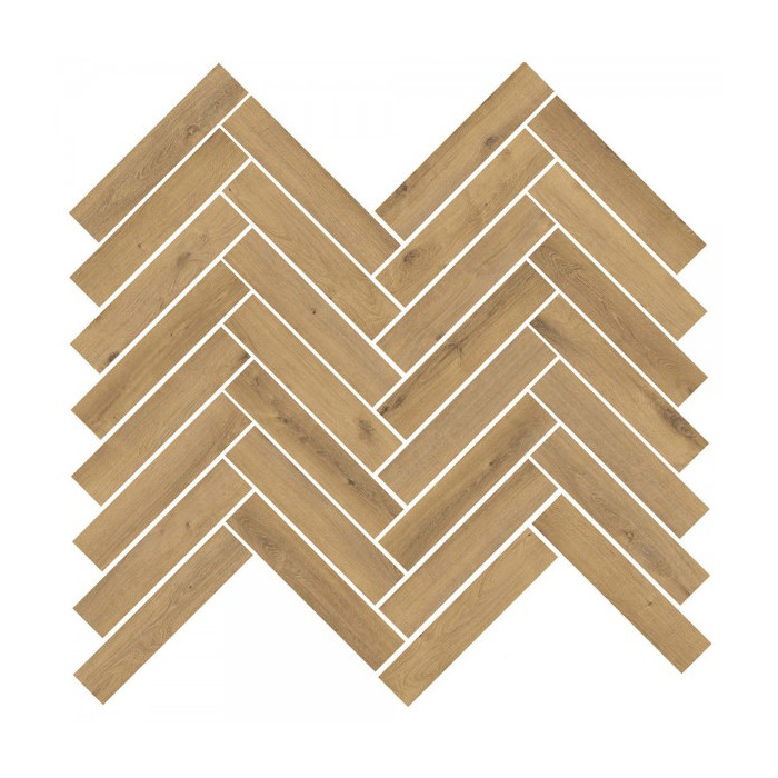 Ламинат Kronotex Herringbone 33 класс 10 мм D6018 Дуб Кашмир (Kashmir Eiche)