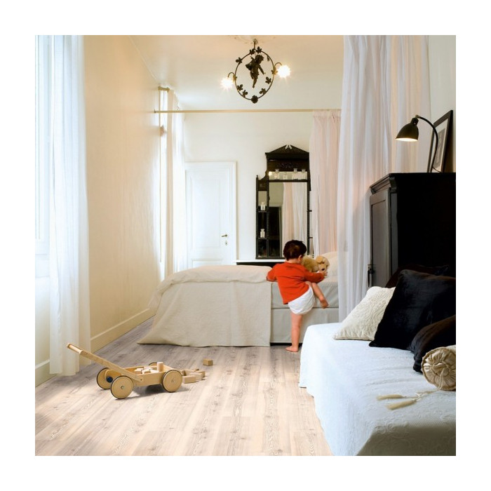 Ламинат Quick-Step Classic CL1486 (QST056) Доска ясеня американ