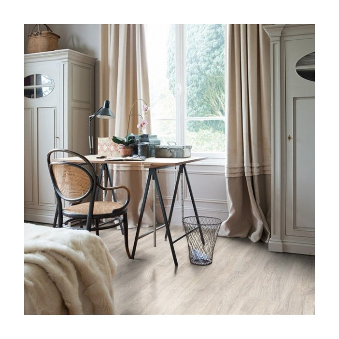 Ламинат Quick-Step Classic CL1653 (QST070) Отбеленный дуб