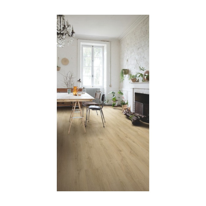 Ламинат Quick-Step Classic CLH4084 Дуб бежевый рустикальный