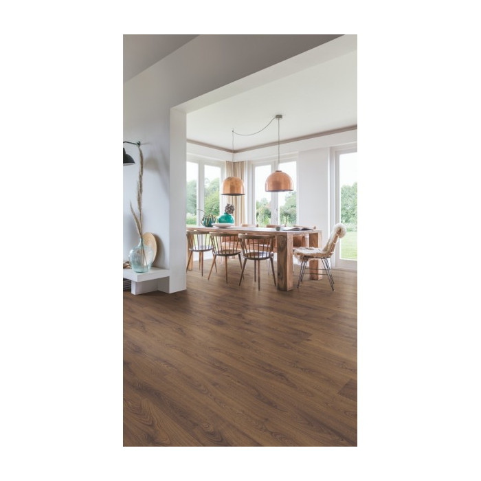 Ламинат Quick-Step Classic CLH4091 Дуб горный коричневый