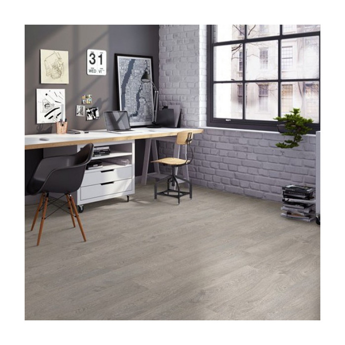 Ламинат Quick-Step Classic CLM1405 (QST040) дуб старинный серый