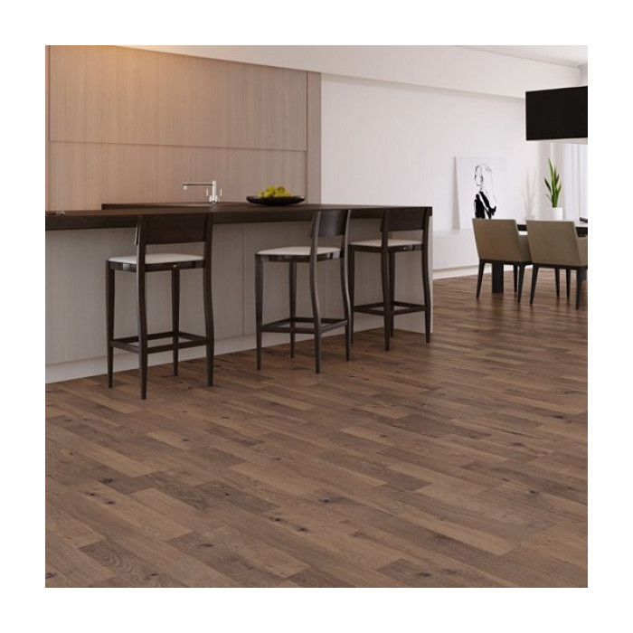 Ламинат Quick-Step Classic QST030 дуб состаренный темный усовершенствованный