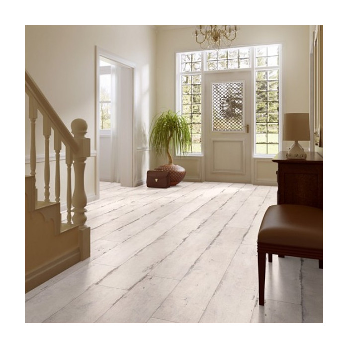 Ламинат Quick-Step Classic QST071 дуб белый крашеный