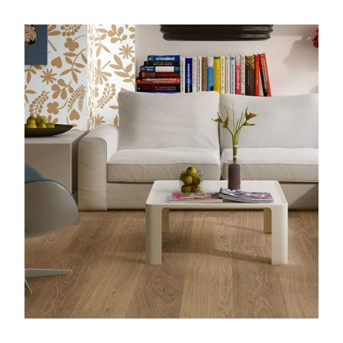 Ламинат Quick-Step Creo / Go QSG048 дуб натуральный лакированный