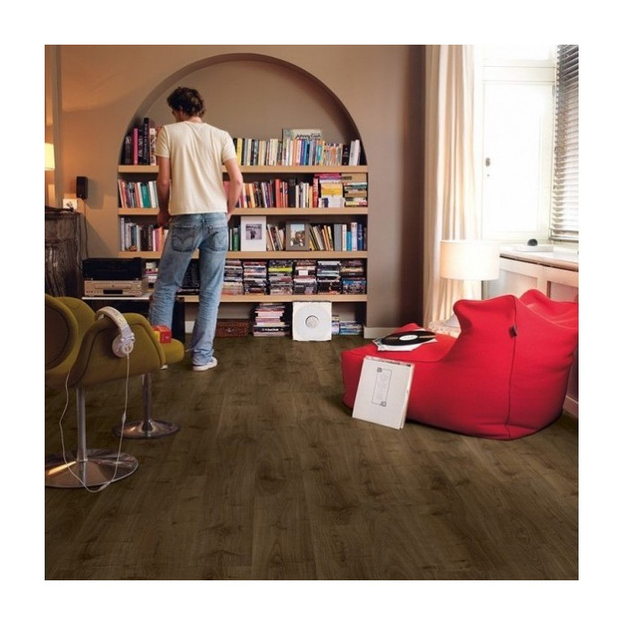 Ламинат Quick-Step Creo CR3183 дуб Вирджиния коричневый