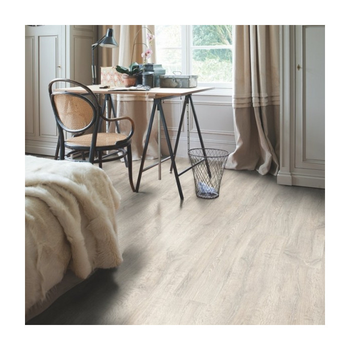 Ламинат Quick-Step Creo Plus CRP1653 Отбеленный дуб