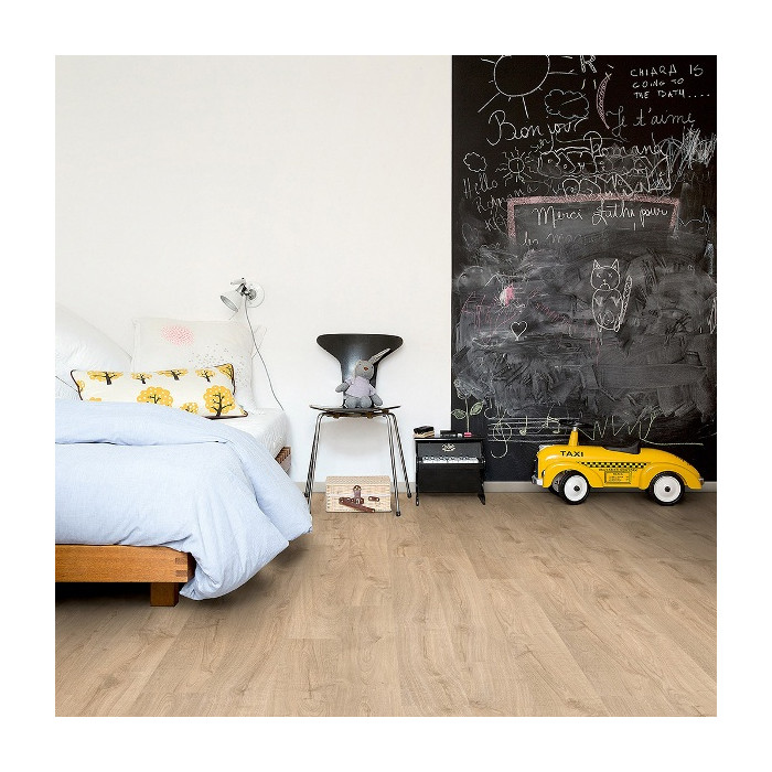 Ламинат Quick-Step Eligna U 3457 дуб светлый натур. Промасленный
