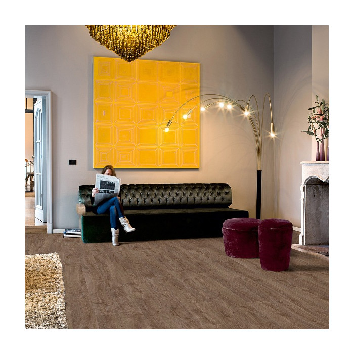 Ламинат Quick-Step Eligna U 3460 дуб коричневый промасленный