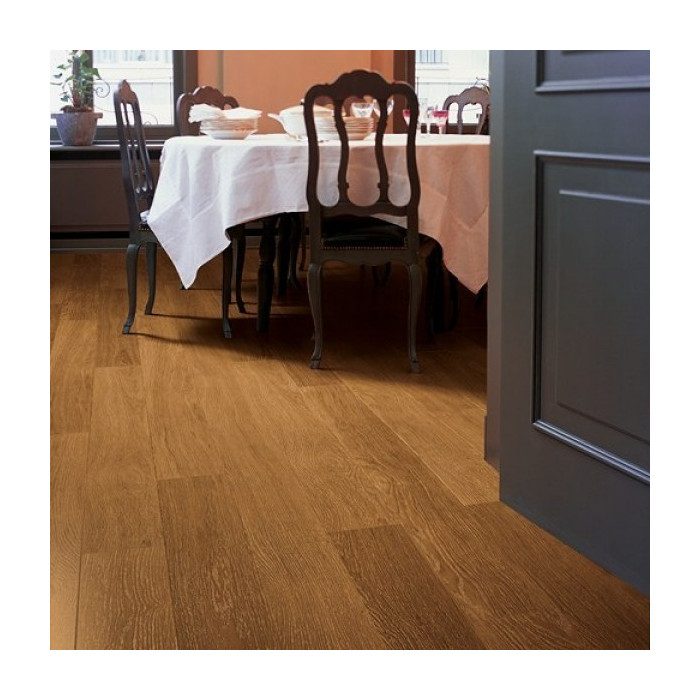 Ламинат Quick-Step Eligna U918 тёмный лакированный дуб