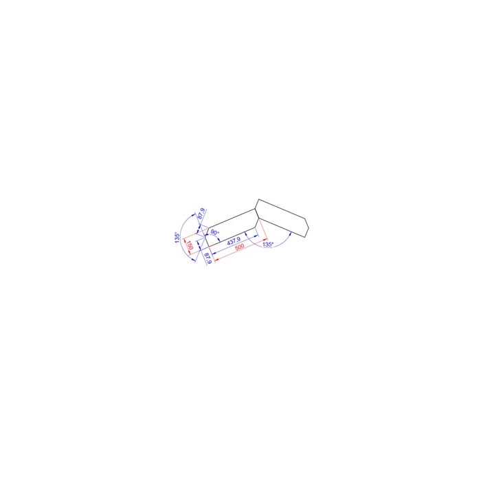 Инженерная доска Lab Arte Pattern 6/2 Дуб Натур 150х500*15,5 мм, Лак Чегет Белый