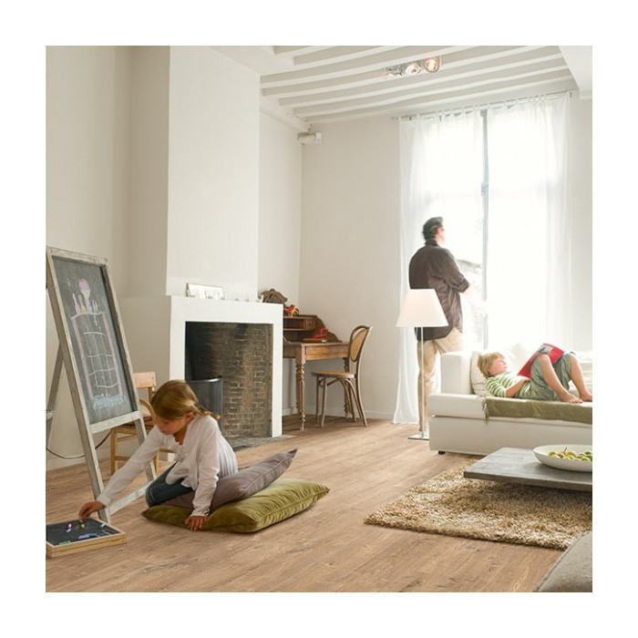 Ламинат Quick-Step Eligna wide UW1548 Пиленый натуральный дуб