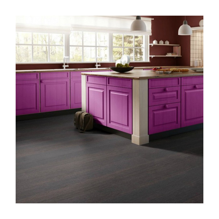 Ламинат Quick-Step Elite UE1306 дуб чёрный лакированный