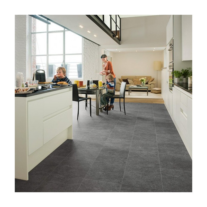 Ламинат Quick-Step Exquisa EXQ1552 тёмный сланец
