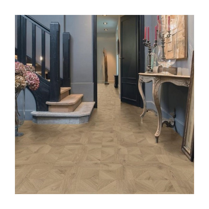 Ламинат Quick-Step Impressive patterns IPA4142 Дуб песочный брашированный