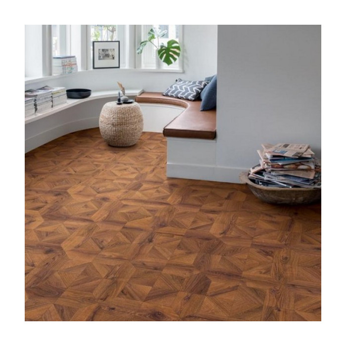 Ламинат Quick-Step Impressive patterns IPA4144 Дуб медный брашированный