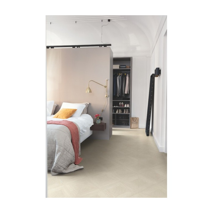 Ламинат Quick-Step Impressive patterns IPE4501 Дуб палаццо белый