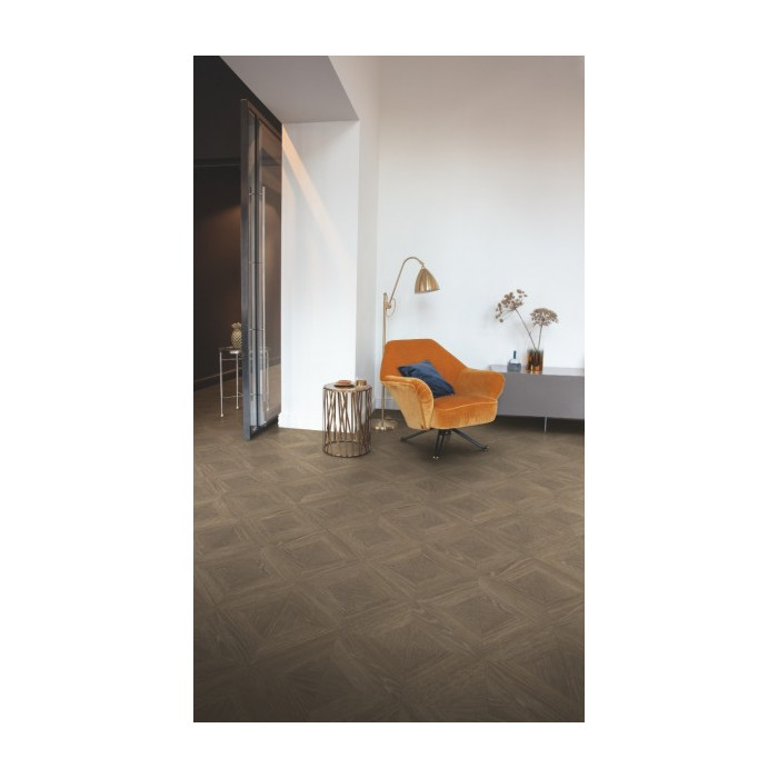 Ламинат Quick-Step Impressive patterns IPE4504 Дуб палаццо коричневый