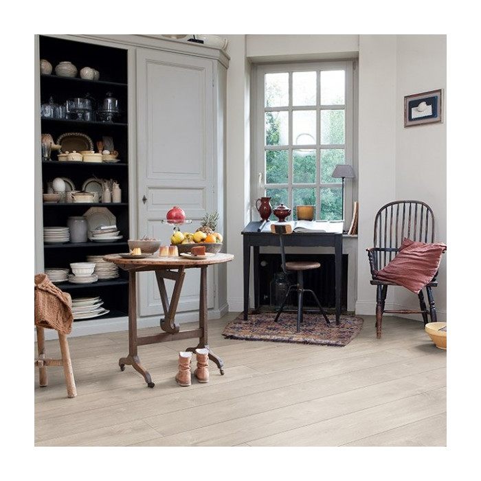 Ламинат Quick-Step Largo LPU1663 Доска доминиканского дуба серая