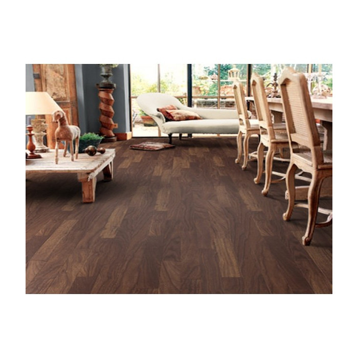 Ламинат Quick-Step Linesse LUF1245 / LUF 1245 орех темный лакированный