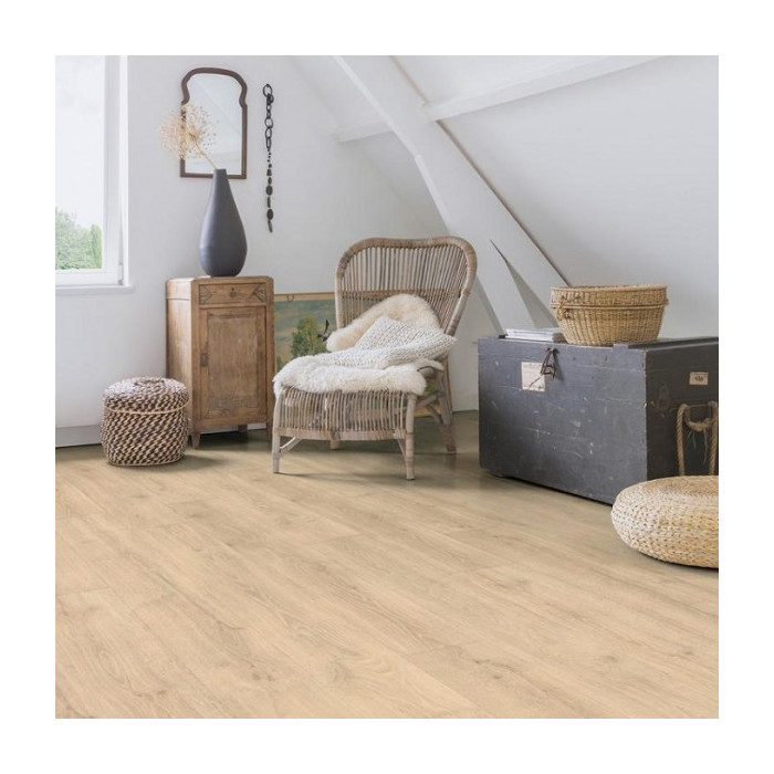 Ламинат Quick-Step Majestic MJ3545 Дуб бежевый Woodland Oak Beige MJ3545