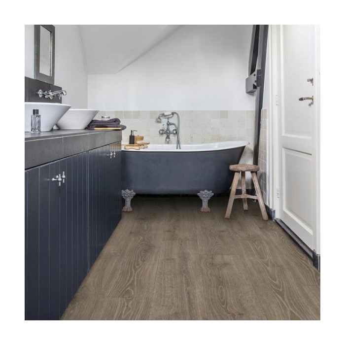 Ламинат Quick-Step Majestic MJ3548 Дуб коричневый Woodland Oak Brown MJ3548