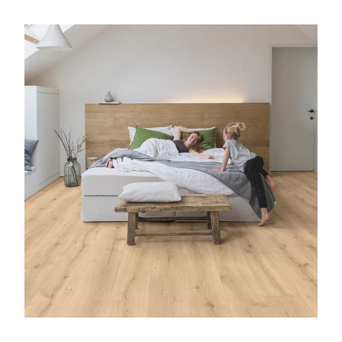 Ламинат Quick-Step Majestic MJ3550 Дуб пустынный светлый натуральный Desert Oak Light Natural Majestic MJ3550