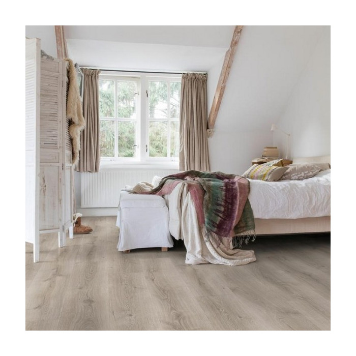 Ламинат Quick-Step Majestic MJ3552 Дуб пустынный брашированный серый Desert Oak Brushed Grey MJ3552