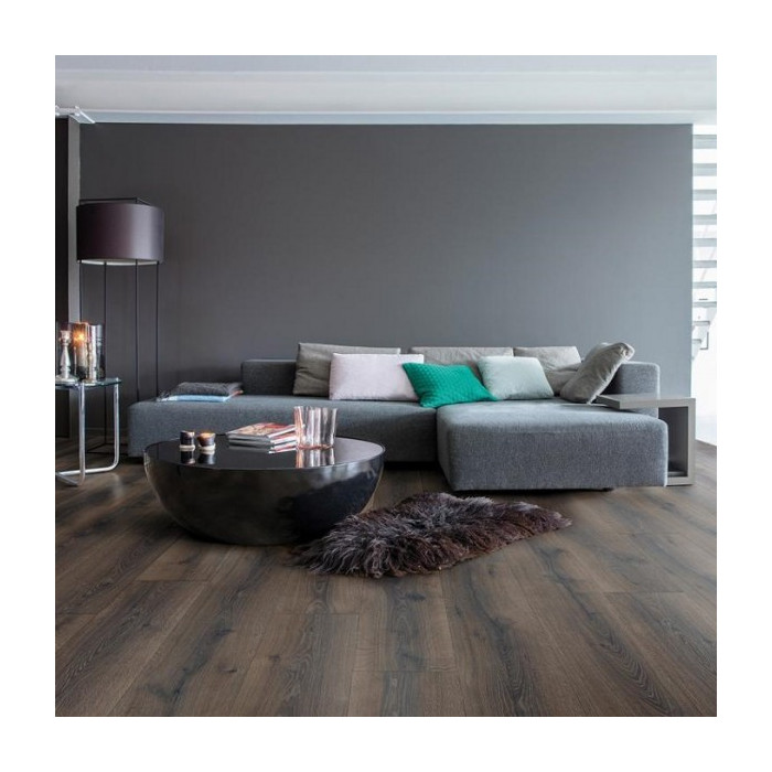 Ламинат Quick-Step Majestic MJ3553 Дуб пустынный брашированный темно-коричневый Desert Oak Brushed Dark Brown MJ3553