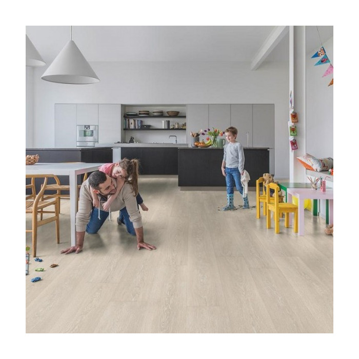 Ламинат Quick-Step Majestic MJ3554 Дуб долинный светло-бежевый Valley Oak Beige MJ3554