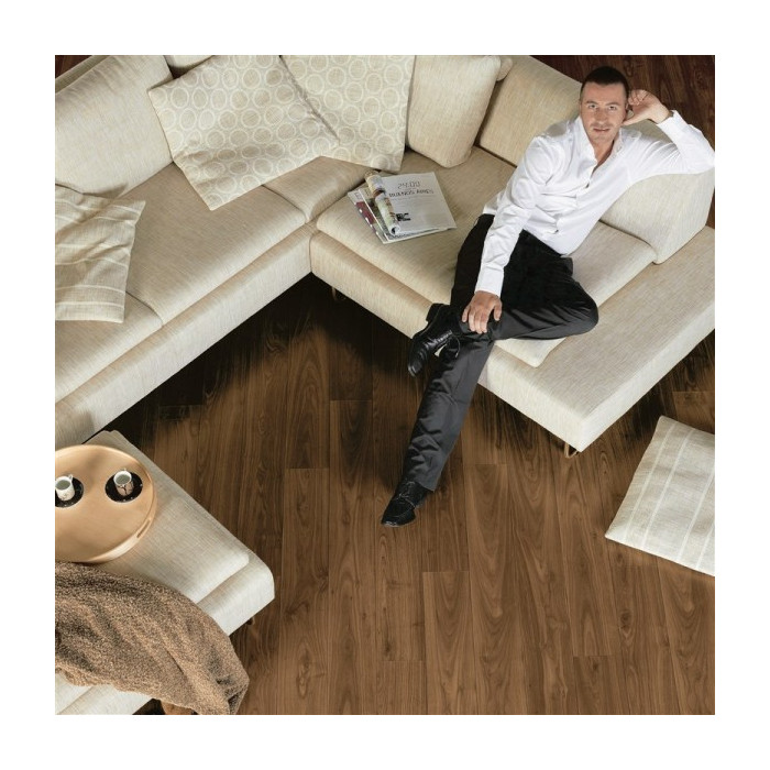 Ламинат Quick-Step Perspective UF1043 орех промасленный